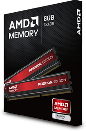 AMD memory